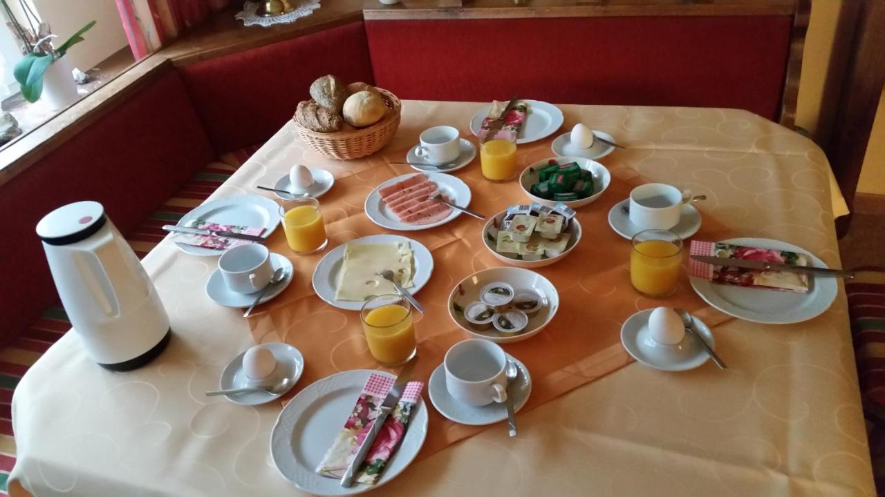 Gaestehaus Marianne Baier Zederhaus Ngoại thất bức ảnh