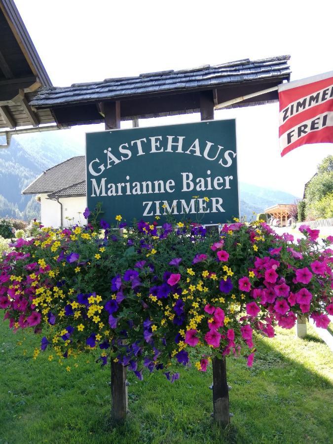 Gaestehaus Marianne Baier Zederhaus Ngoại thất bức ảnh