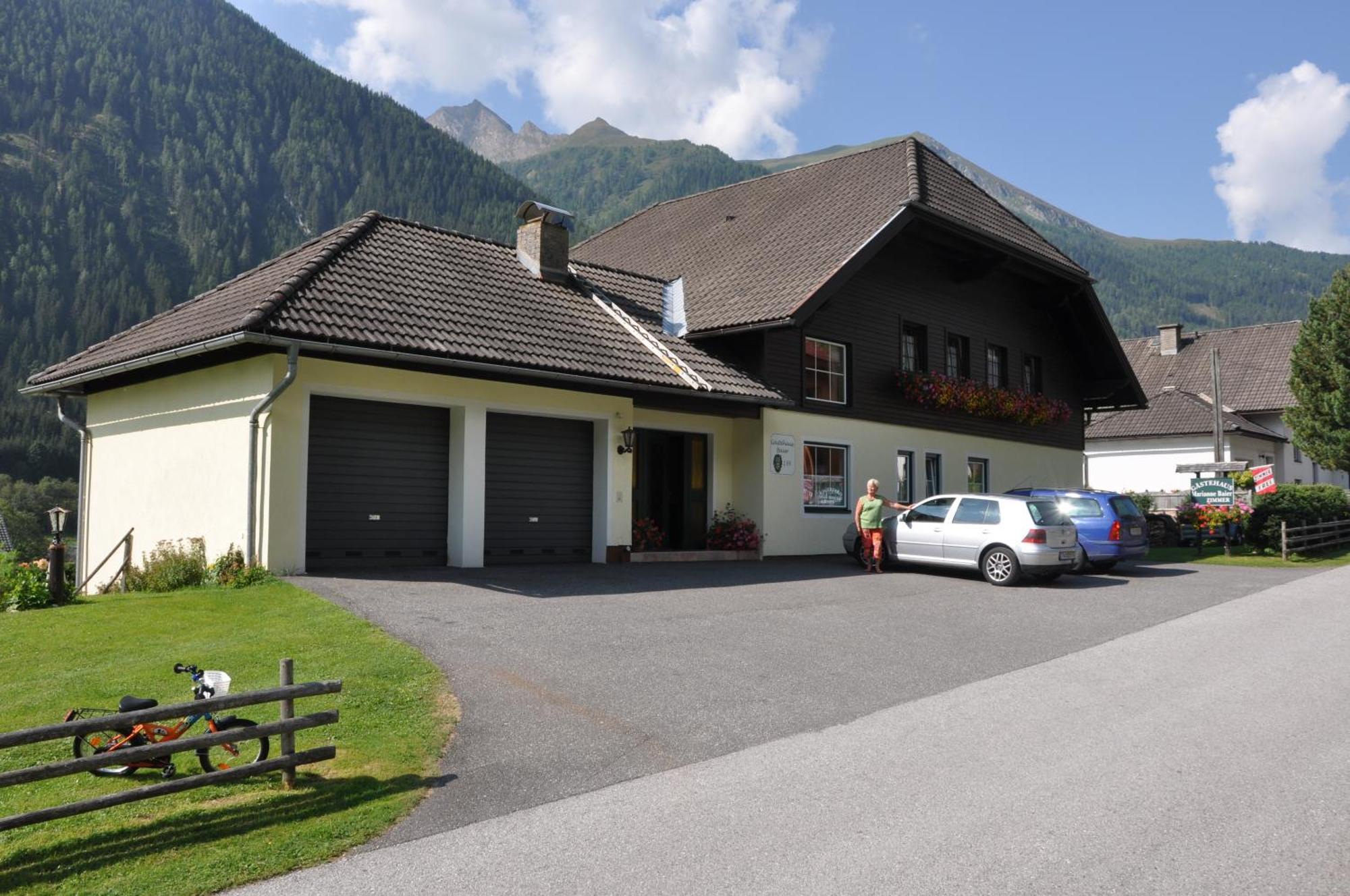 Gaestehaus Marianne Baier Zederhaus Ngoại thất bức ảnh