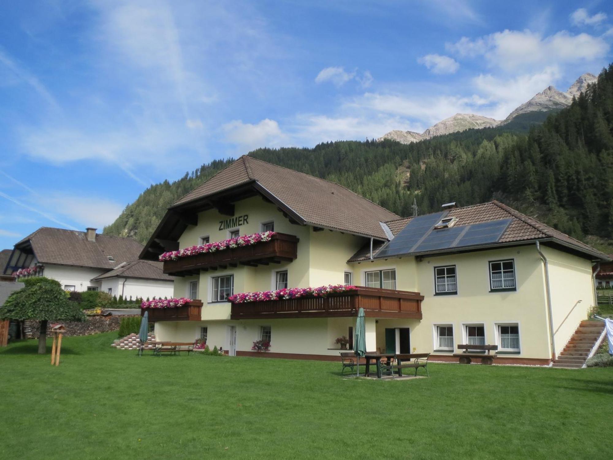Gaestehaus Marianne Baier Zederhaus Ngoại thất bức ảnh
